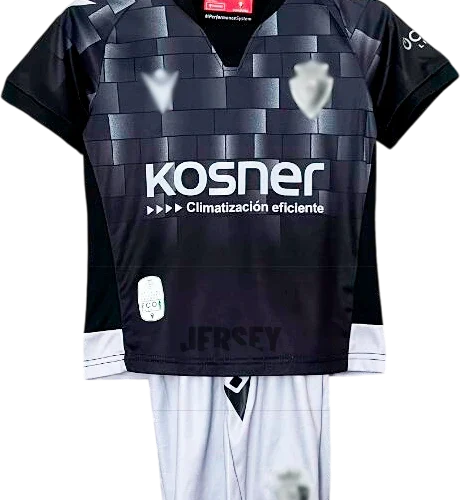 camiseta del osasuna 2024 25 versión infantil tercera