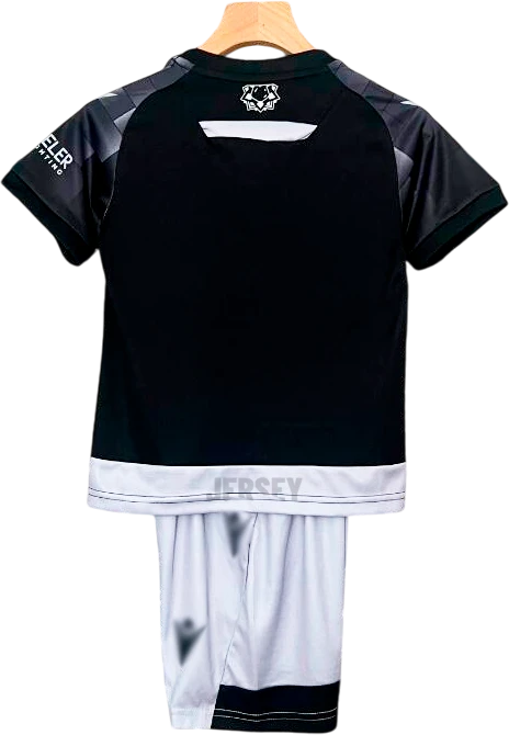 camiseta del osasuna 2024 25 versión infantil tercera reverso