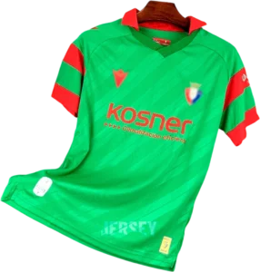 camiseta del osasuna 2025 26 versión infantil visitante