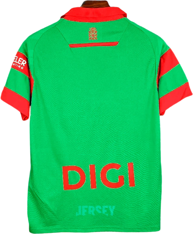 camiseta del osasuna 2025 26 versión infantil visitante reverso