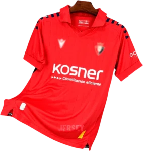 Camiseta Osasuna 2025-26 Local