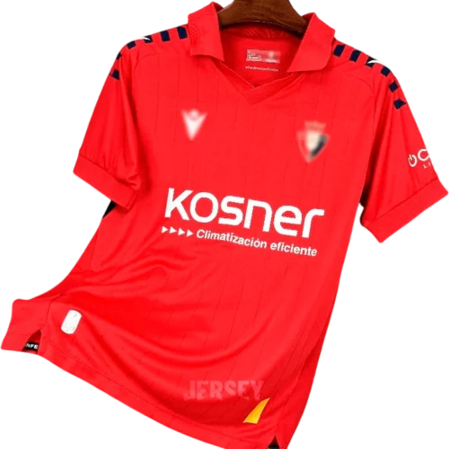 camiseta del osasuna 2025 26 local