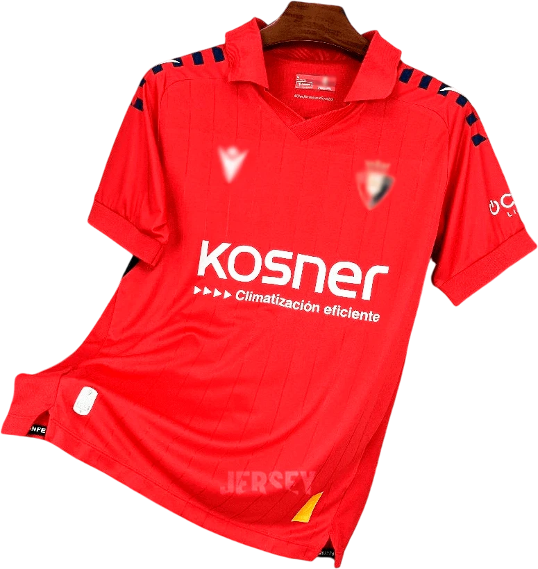 Camiseta Osasuna 2025-26 Local