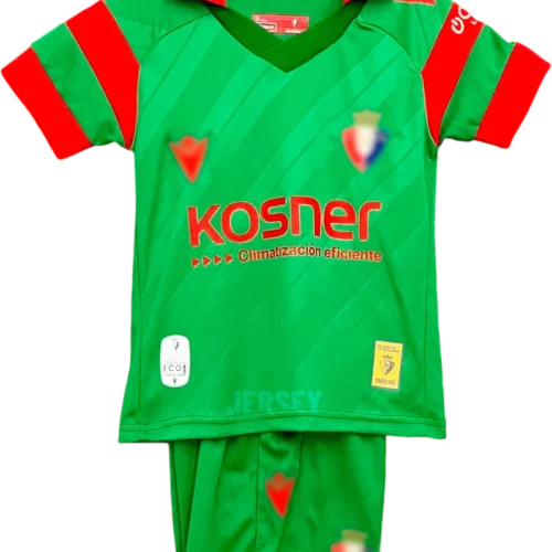 camiseta del osasuna 2025 26 versión infantil visitante