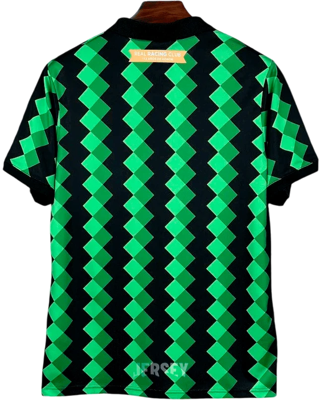 camiseta del racing de santander 112 aniversario 2025 26 visitante reverso
