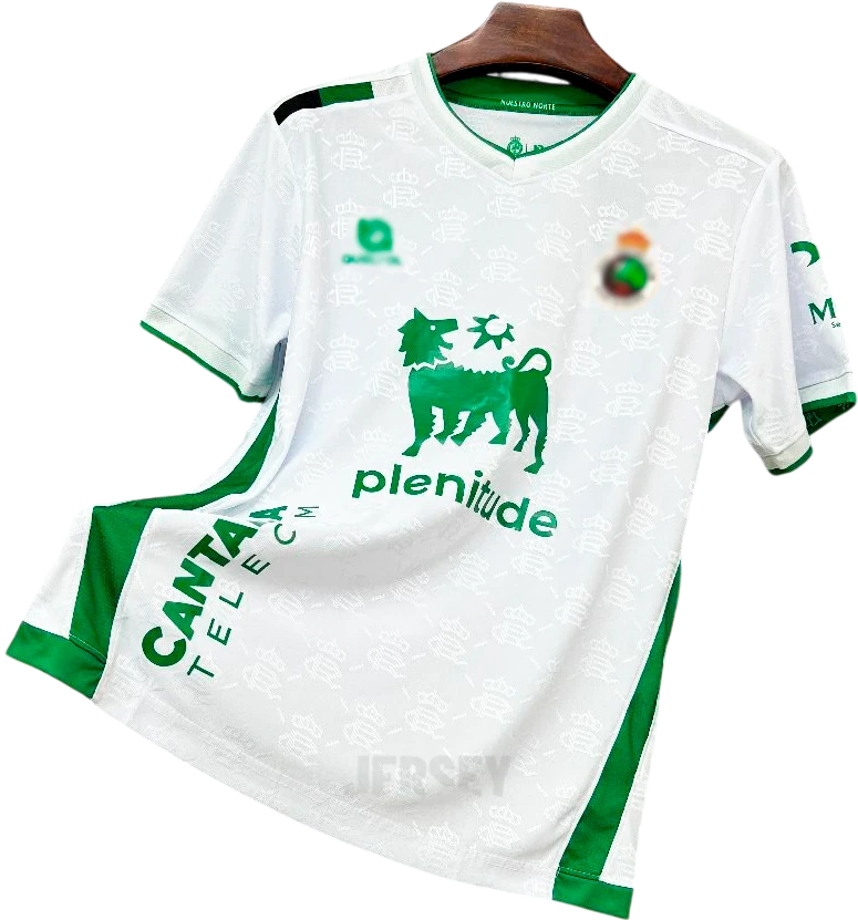 Camiseta Racing de Santander 2025-26 Local