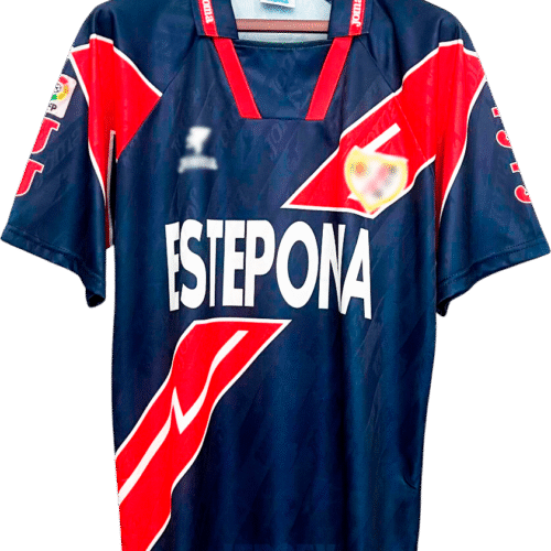 camiseta rayo vallecano 1997 98 visitante