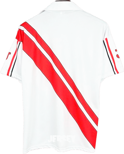 camiseta rayo vallecano 1997 98 reverso