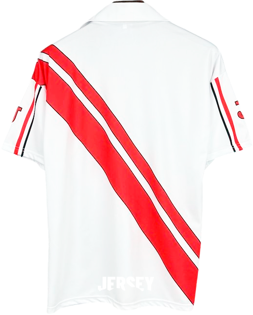 camiseta rayo vallecano 1997 98 reverso