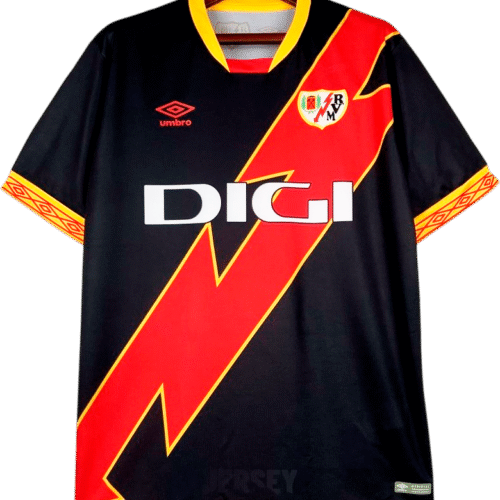 camiseta rayo vallecano 2023 24 visitante