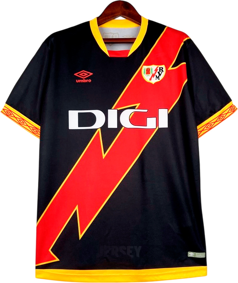 Camiseta Rayo Vallecano 2023-24 Visitante