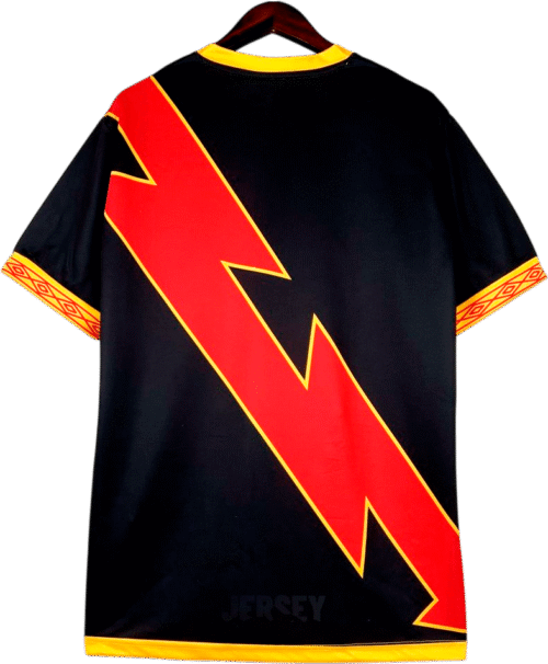 camiseta rayo vallecano 2023 24 visitante reverso