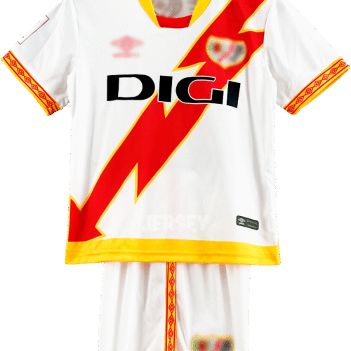 camiseta rayo vallecano 2023 24 versión infantil
