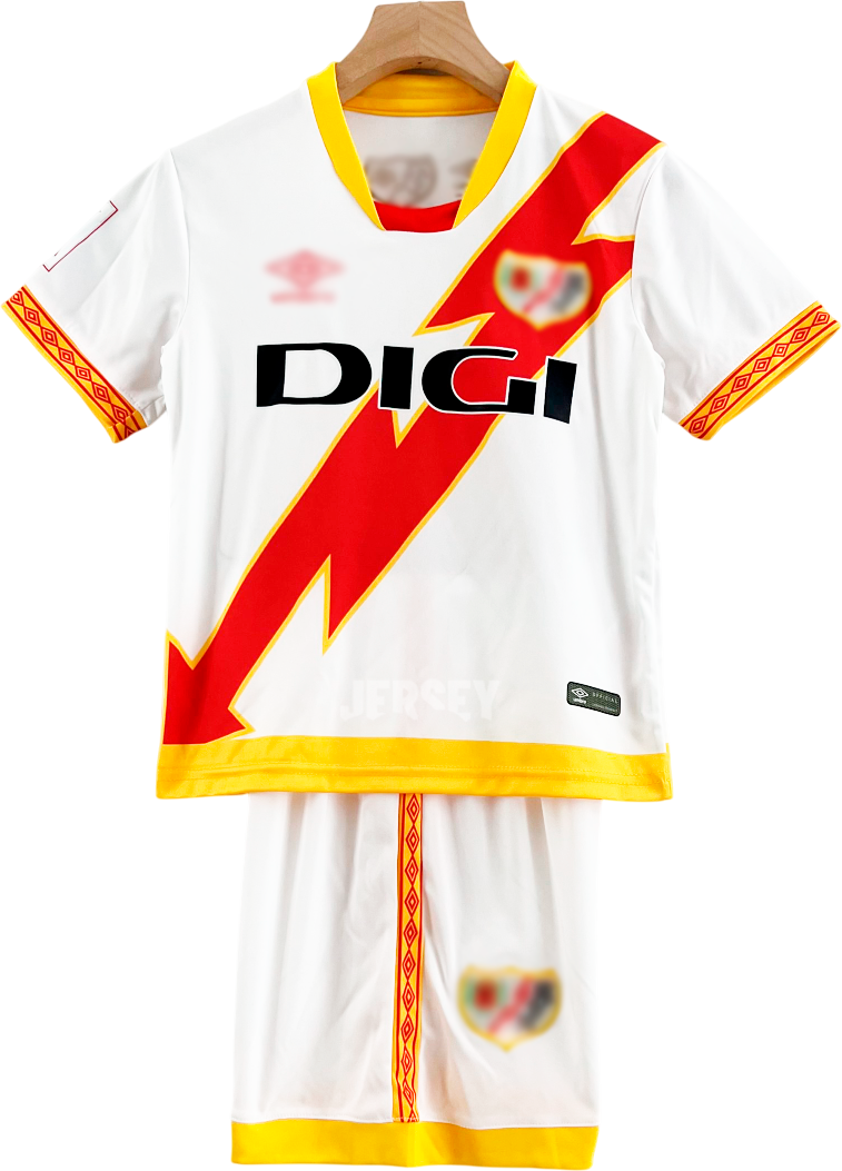 camiseta rayo vallecano 2023 24 versión infantil