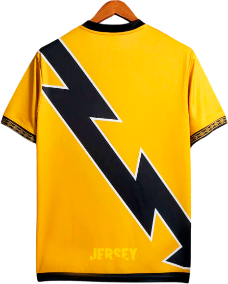 camiseta rayo vallecano 2023 24 tercera reverso