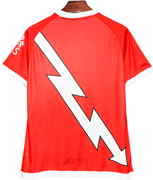 camiseta rayo vallecano 2024 25 visitante reverso