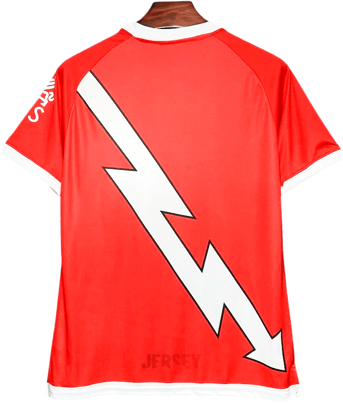 camiseta rayo vallecano 2024 25 visitante reverso