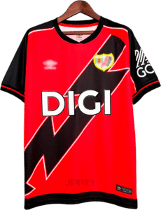 Camiseta Rayo Vallecano 2025-26 Visitante