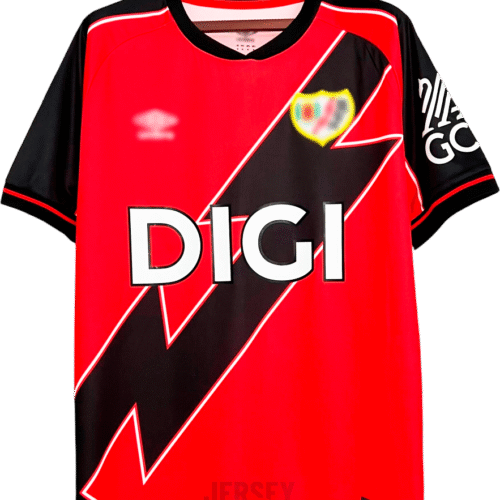 camiseta rayo vallecano 2025 26 visitante