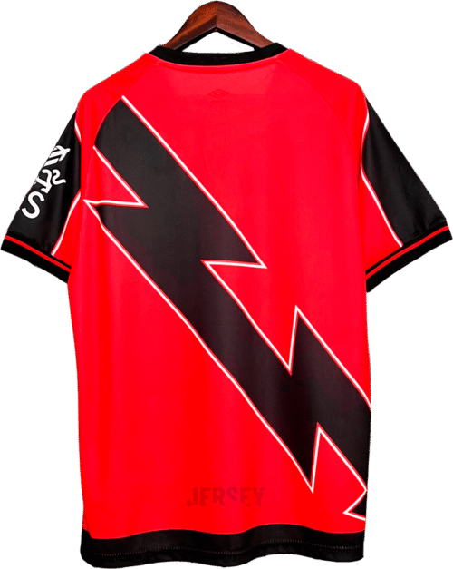 camiseta rayo vallecano 2025 26 visitante reverso