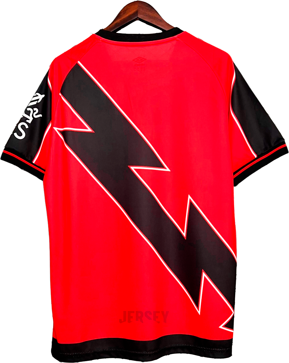camiseta rayo vallecano 2025 26 visitante reverso