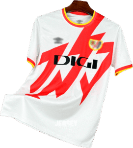 camiseta rayo vallecano 2025 26