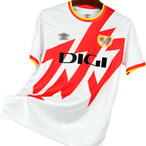 camiseta rayo vallecano 2025 26