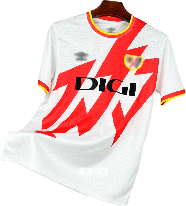 Camiseta Rayo Vallecano 2025-26 Local