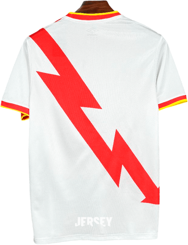 camiseta rayo vallecano 2025 26 reverso