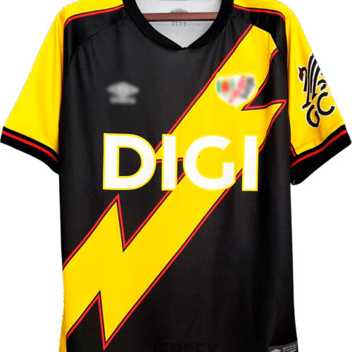 camiseta rayo vallecano 2025 26 tercera
