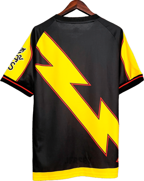 camiseta rayo vallecano 2025 26 tercera reverso