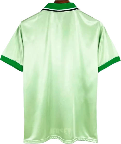 camiseta retro real betis 1999 00 reverso
