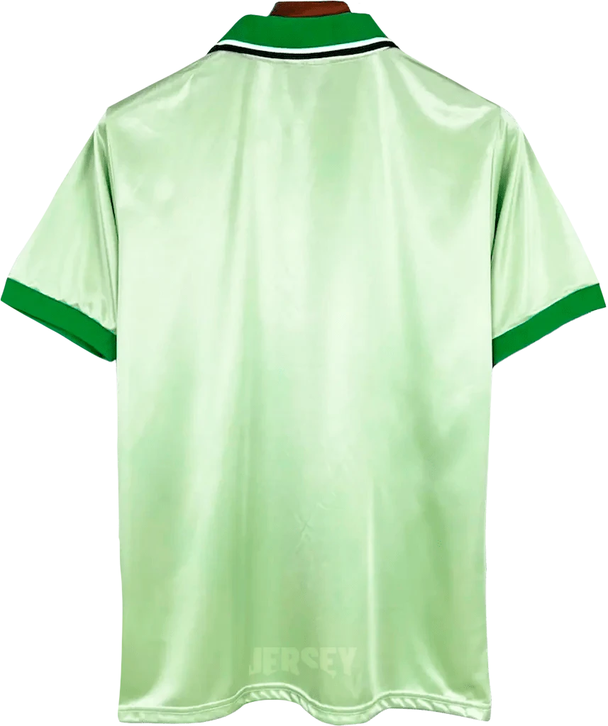 camiseta retro real betis 1999 00 reverso