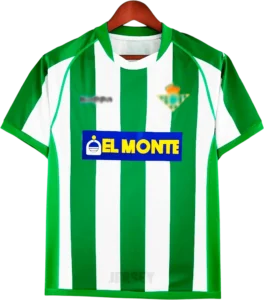 Camiseta Real Betis 2001-02 Local