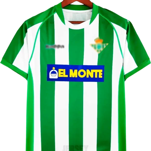camiseta retro real betis 2001 02