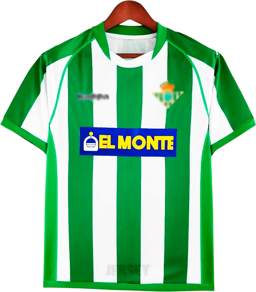 Camiseta Real Betis 2001-02 Local