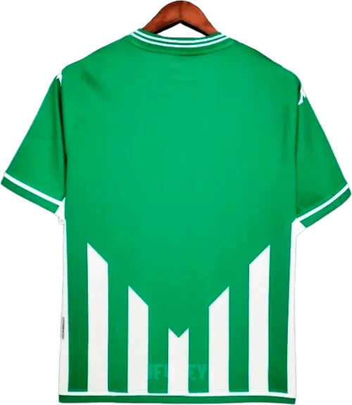 camiseta retro real betis 2020 21 reverso