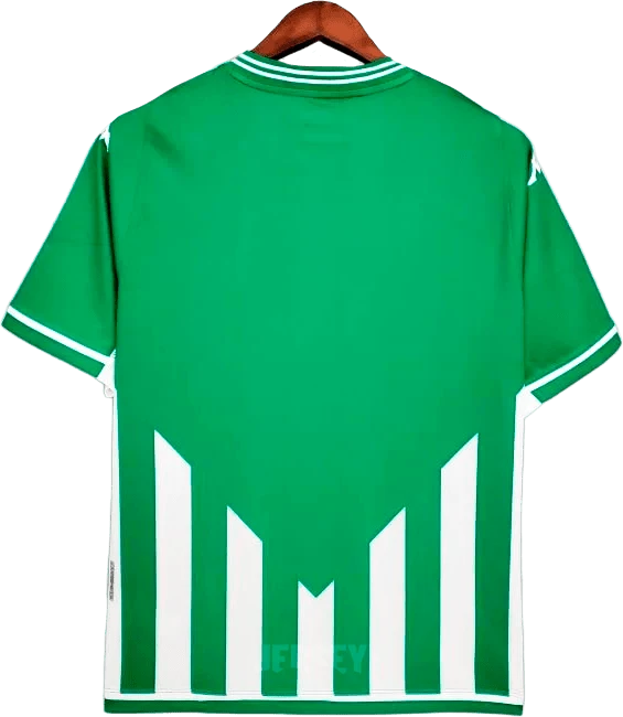 camiseta retro real betis 2020 21 reverso