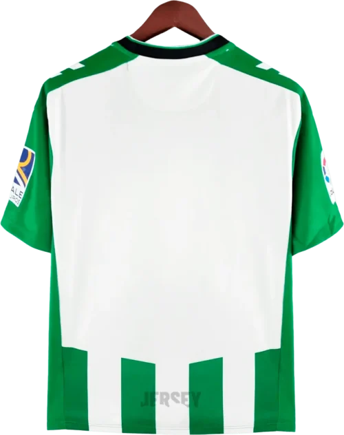 camiseta retro real betis 2022 23 reverso