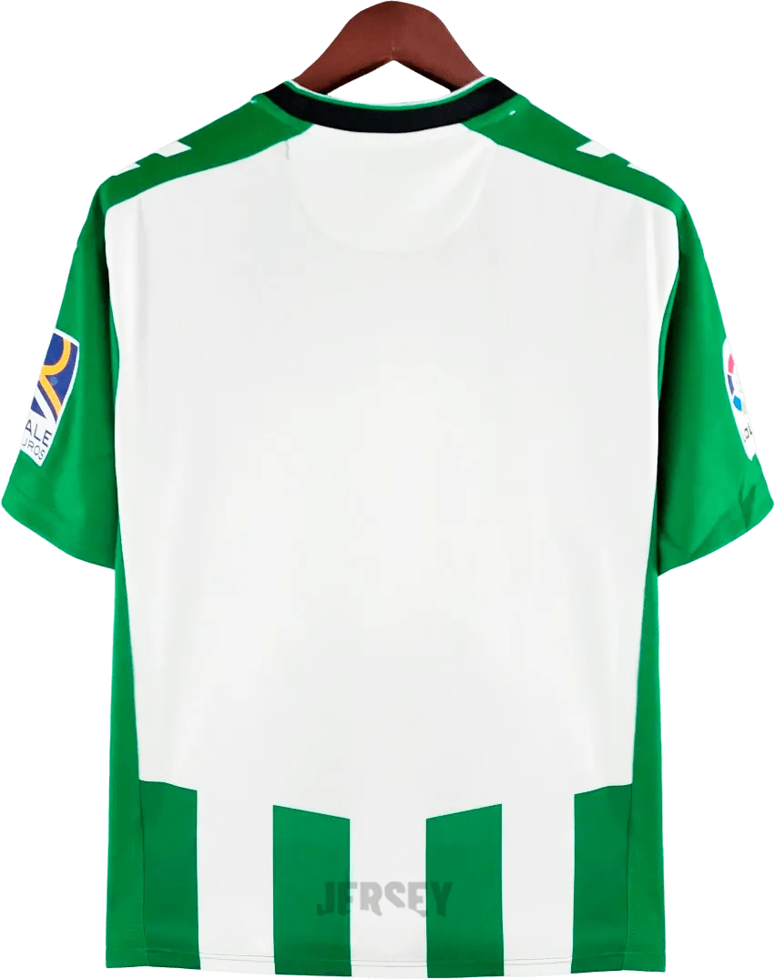 camiseta retro real betis 2022 23 reverso
