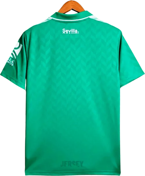 camiseta retro real betis 2023 24 visitante reverso