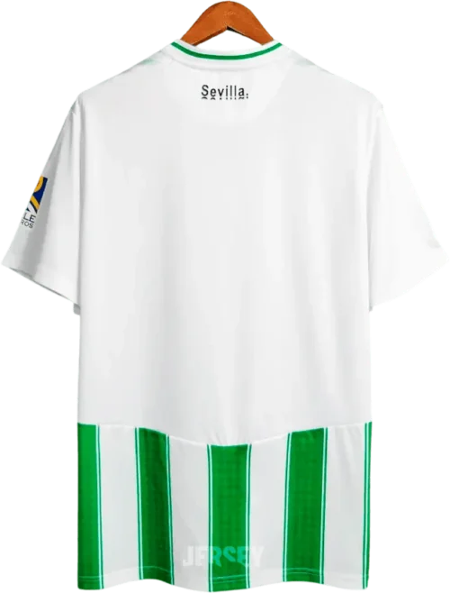 camiseta retro real betis 2023 24 reverso