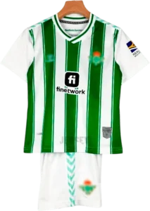 camiseta retro real betis 2023 24 versión infantil