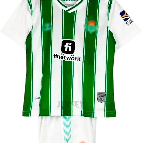 camiseta retro real betis 2023 24 versión infantil