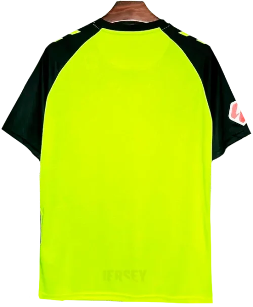 camiseta retro real betis 2024 25 visitante reverso