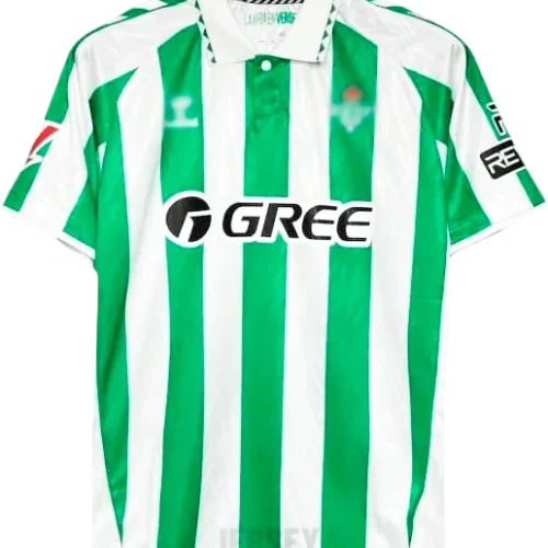 camiseta retro real betis 2024 25