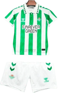 camiseta retro real betis 2024 25 versión infantil