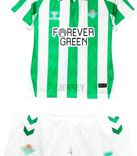 camiseta retro real betis 2024 25 versión infantil