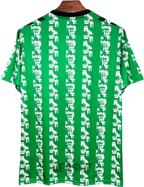 camiseta retro real betis 2024 25 entrenamiento reverso