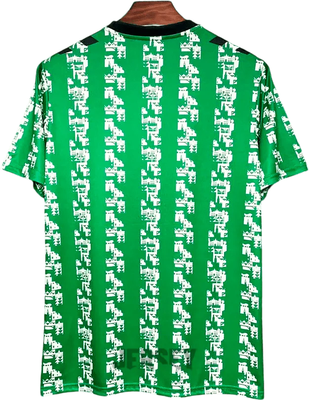 camiseta retro real betis 2024 25 entrenamiento reverso